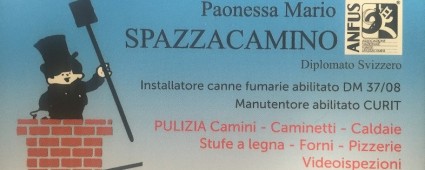 Spazzacamino Paonessa Mario