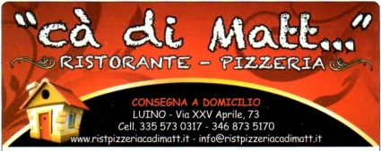 Ristorante Pizzeria Cà Di Matt...