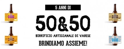 50&50 Birrificio Artigianale di Varese